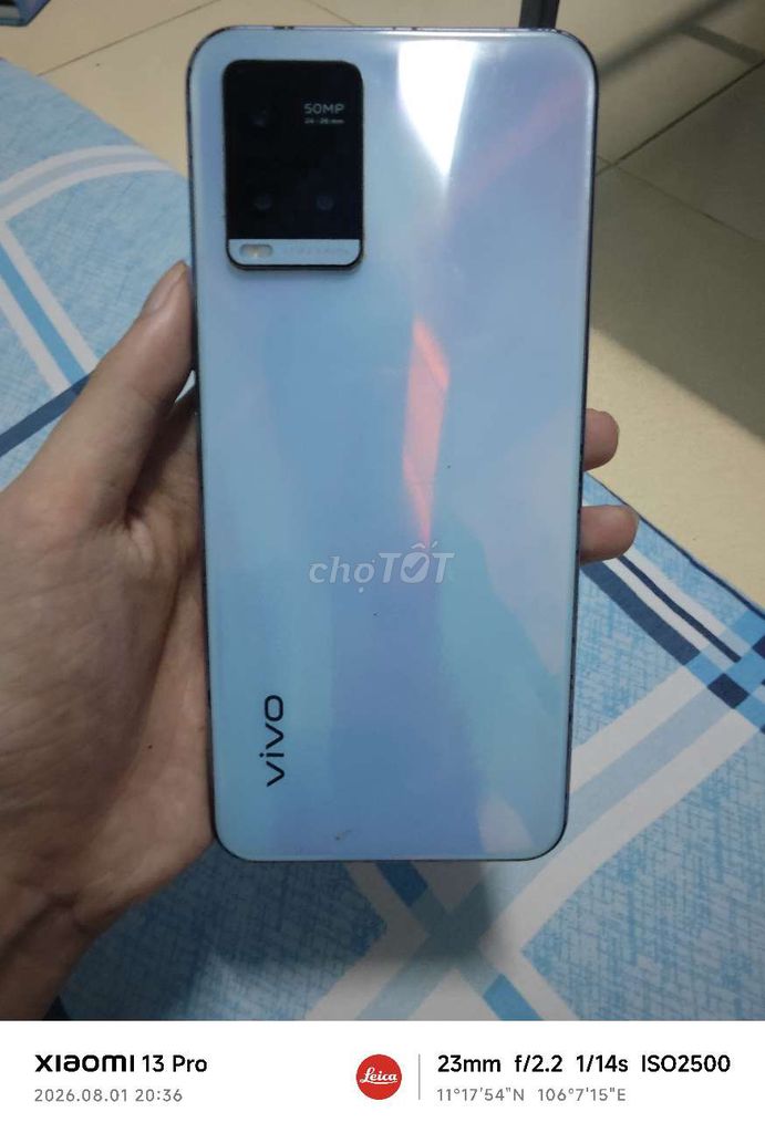 Vivo Y21s Xanh 128GB 5000mAh. Mua bán Điện thoại tại Thành phố Tây Ninh Tây Ninh được đăng bởi Tấn Lộc hình 1