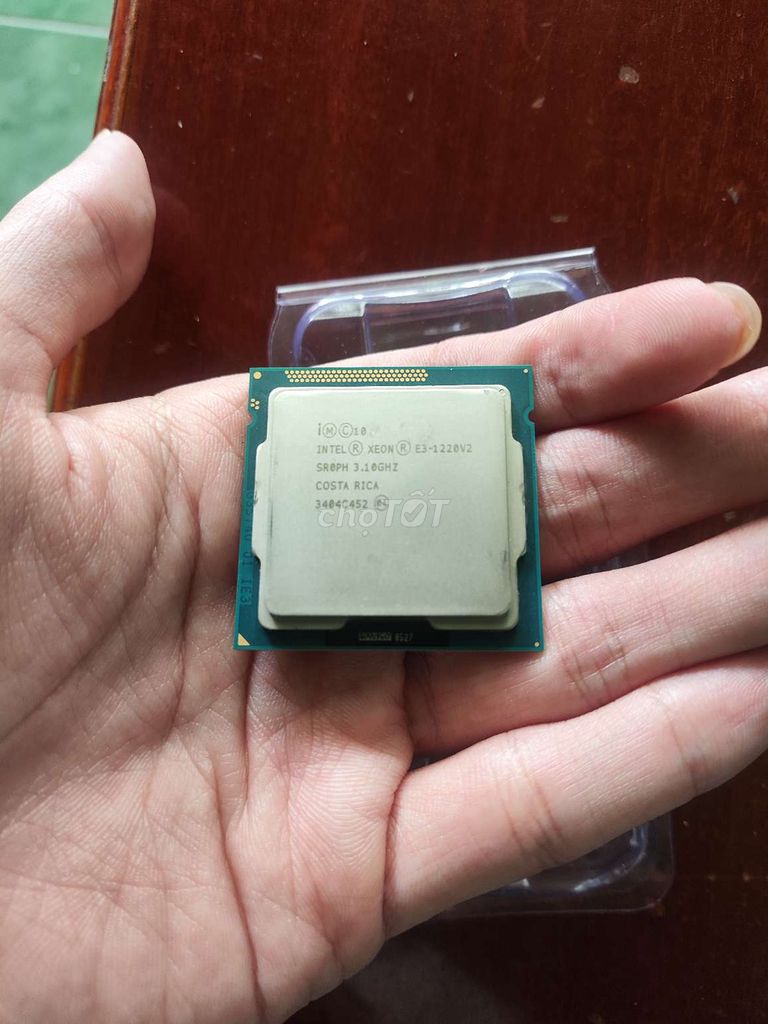 CPU Intel Xeon E3-1220 V2 4 nhân 3.1 GHz. Mua bán Linh kiện (RAM, Card...) tại Quận Thốt Nốt Cần Thơ được đăng bởi Chiến hình 1