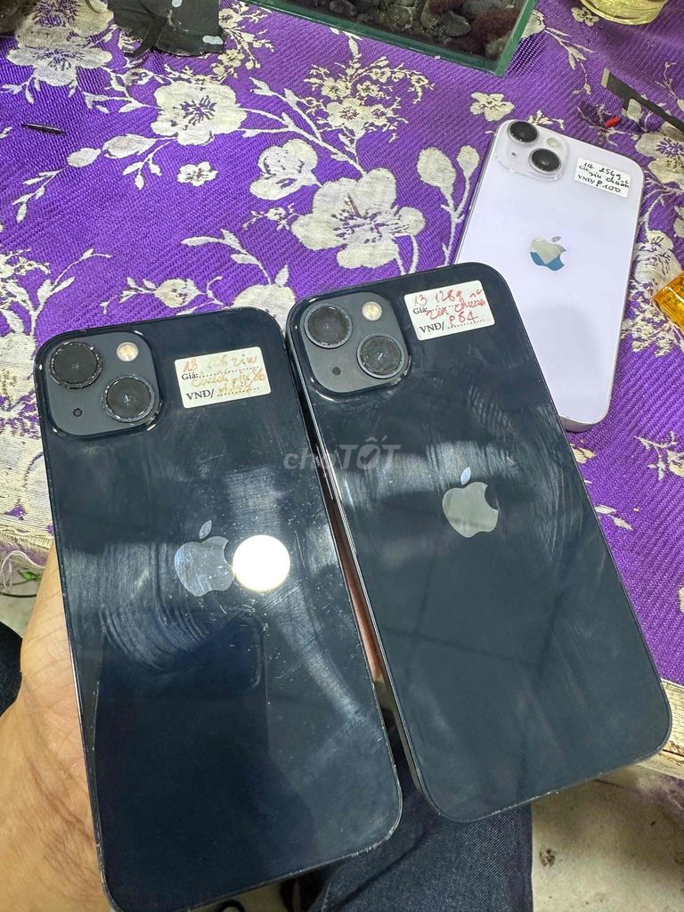 Apple iPhone 13 128GB Đen Đã sử dụng. Mua bán Điện thoại tại Quận Tân Phú Tp Hồ Chí Minh được đăng bởi gia phát hình 1