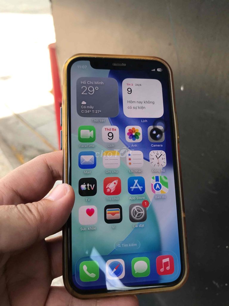 Apple iPhone 12 mini 128GB Đen. Mua bán Điện thoại tại Quận 8 Tp Hồ Chí Minh được đăng bởi Nguyên hình 1