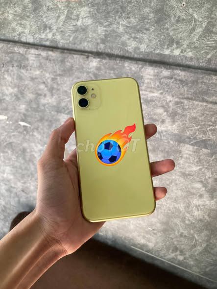 Apple iPhone 11 64GB Vàng 95%. Mua bán Điện thoại tại Quận 1 Tp Hồ Chí Minh được đăng bởi Hội Đồ Điện Tử hình 1