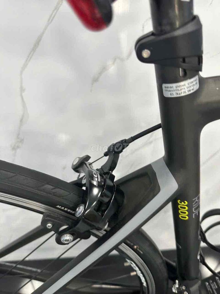 Xe Đạp Đua Merida Carbon. Mua bán Xe đạp tại Huyện Phú Tân An Giang được đăng bởi Thành Nhân hình 17