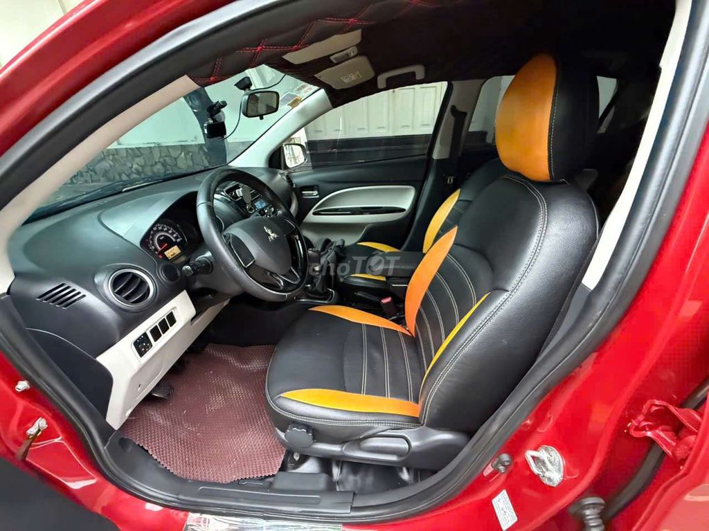 Mitsubishi Attrage 2017 bản 1.2CVT - 105000 km. Mua bán Ô tô tại Quận 6 Tp Hồ Chí Minh được đăng bởi Lợi  hình 10