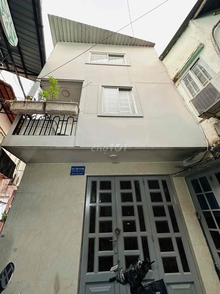 Аренда · 2 комн. · 10 м² · Quận Gò Vấp, ул. Đường Huỳnh Khương An