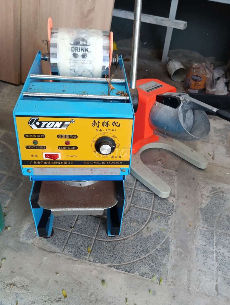 Máy ép miệng ly E-TON ET-D7. Mua bán Đồ chuyên dụng, Giống nuôi trồng tại Huyện Đất Đỏ Bà Rịa - Vũng Tàu được đăng bởi Minh Van hình 1