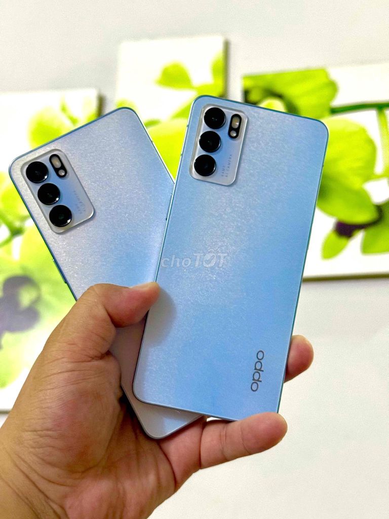 OPPO RENO 6 5G 8/128GB Camera Đẹp Zin Full. Mua bán Điện thoại tại Thành phố Thủ Dầu Một Bình Dương được đăng bởi Đăng Store hình 1