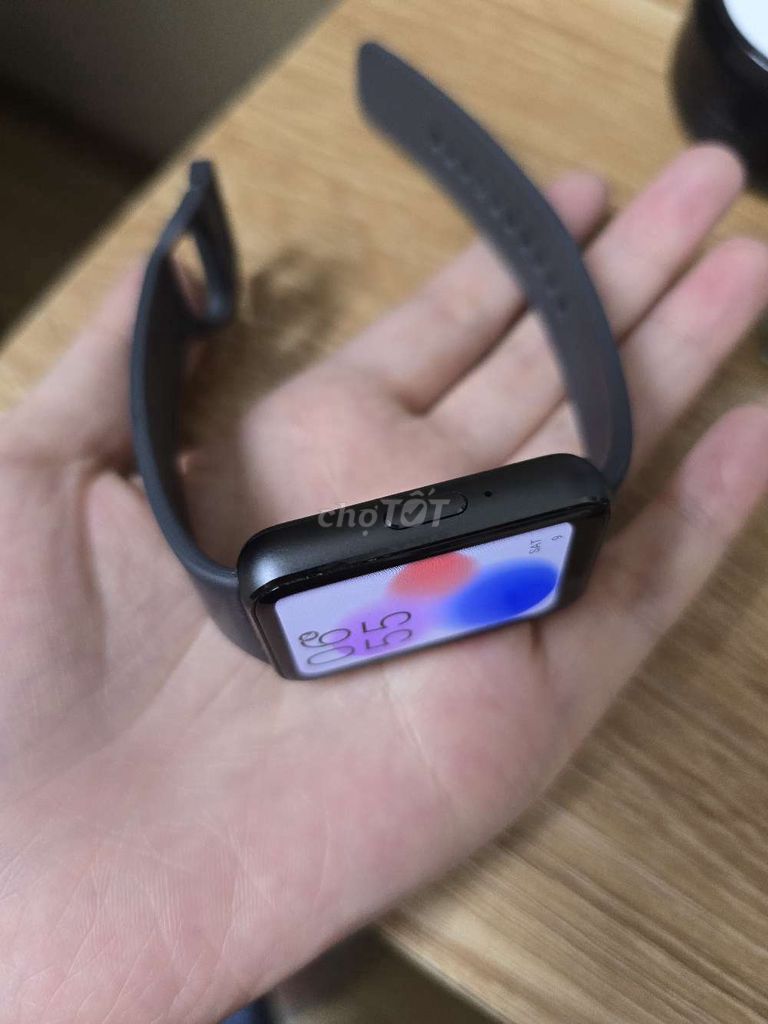 Samsung galaxy Fit 3 Đen. Mua bán Thiết bị đeo thông minh tại Quận Nam Từ Liêm Hà Nội được đăng bởi Khanh hình 1