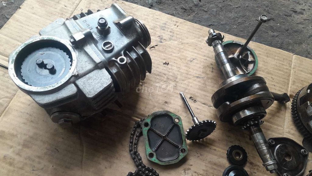 Bộ đầu lòng dên nồi wave RS theo xe. Mua bán Phụ tùng xe tại Huyện Bình Chánh Tp Hồ Chí Minh được đăng bởi Thành  hình 13