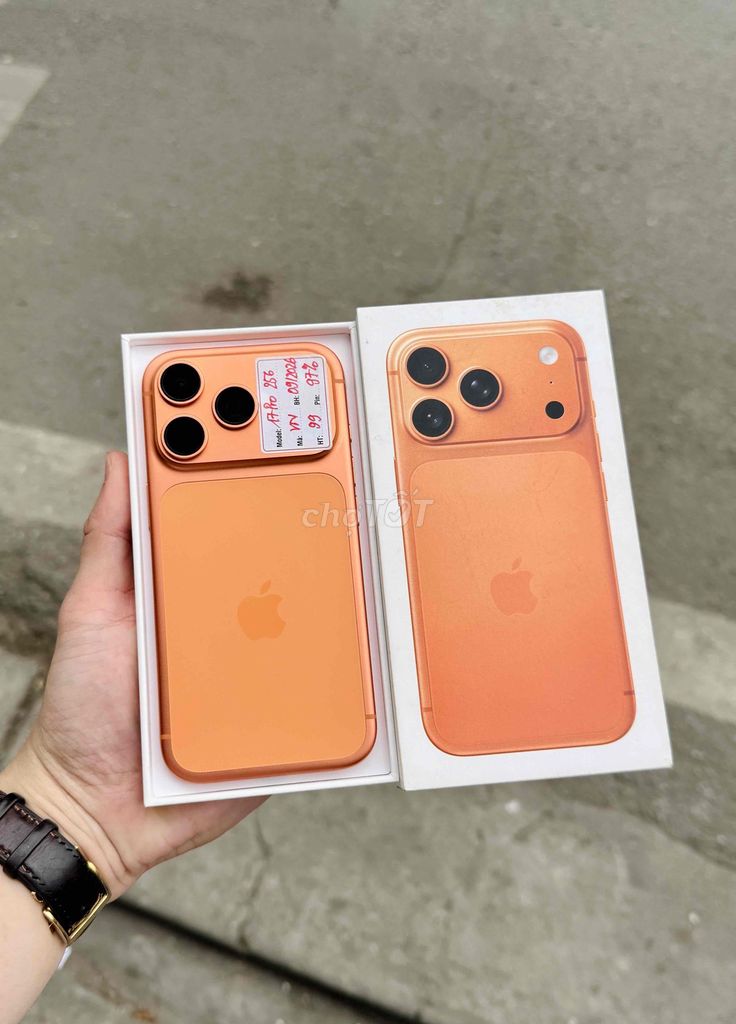 iPhone 17 Pro 256GB VN/A Fullbox. Mua bán Điện thoại tại Quận Đống Đa Hà Nội được đăng bởi Lâm Bảo Tuyên hình 1