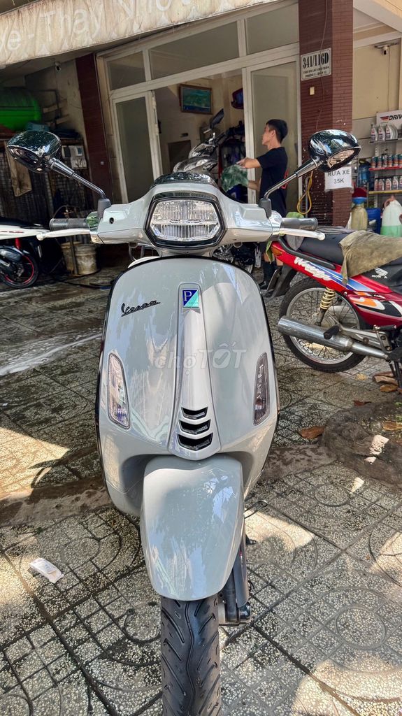 Piaggio Vespa Xám 7500 km. Mua bán Xe máy tại Quận 12 Tp Hồ Chí Minh được đăng bởi Tuấn dương hình 3