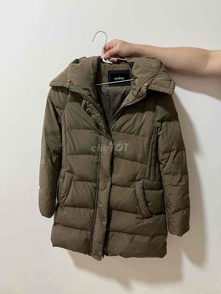 Áo phao nữ LE PITTA Rêu size S. Mua bán Quần áo tại Quận 10 Tp Hồ Chí Minh được đăng bởi Xuân hình 1