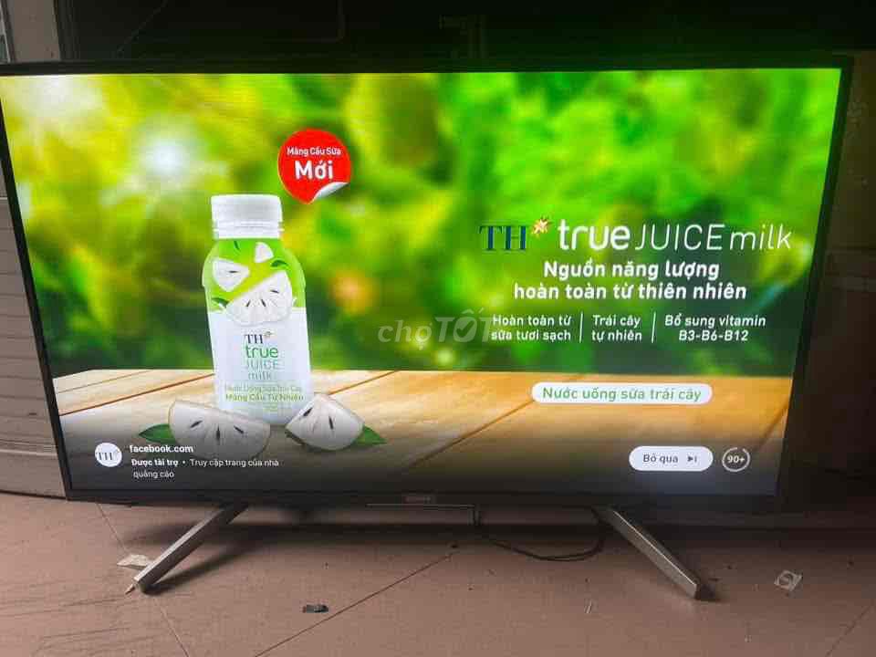 Cần thanh lý TV 43inch sony smart giọng nói