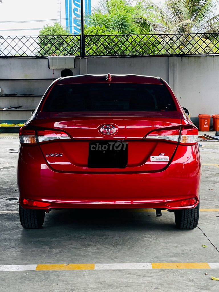 Toyota Vios 2019 1.5G - 19959 km. Mua bán Ô tô tại Huyện Hóc Môn Tp Hồ Chí Minh được đăng bởi Nguyễn Trọng Tín hình 3