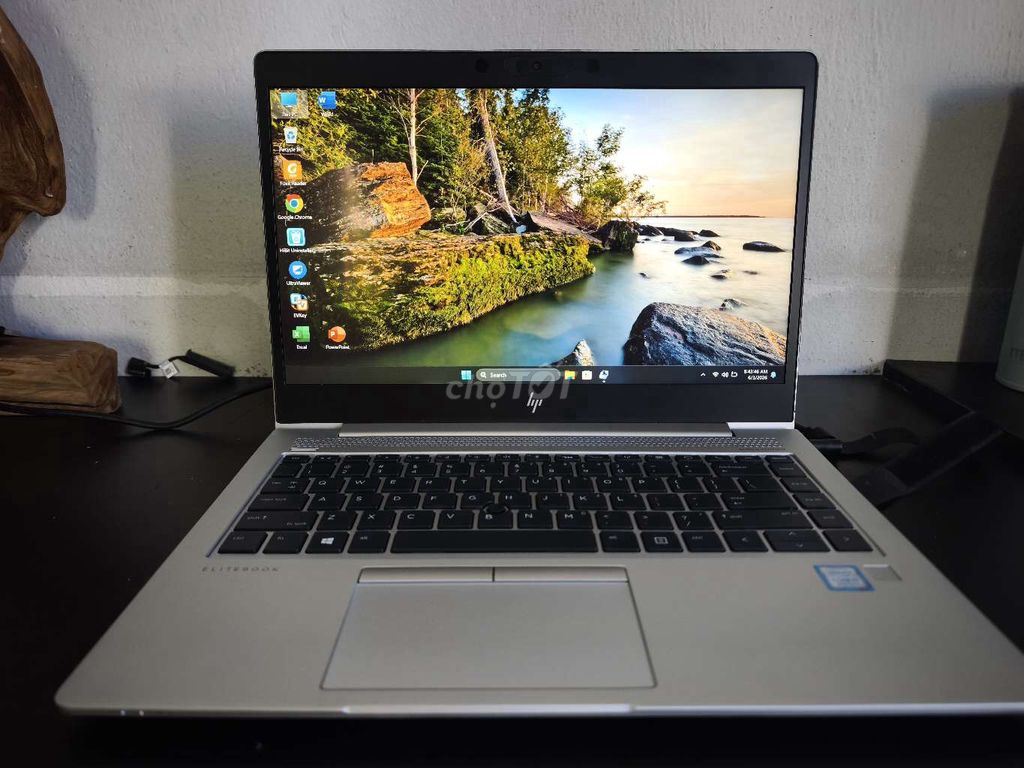 HP EliteBook 840 G6 i7-8565U cảm ứng card rời2G. Mua bán Laptop tại Quận Bình Tân Tp Hồ Chí Minh được đăng bởi HOÀNG QUÂN hình 1