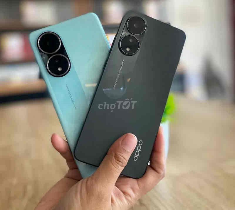 Oppo A58 Xanh Đen. Mua bán Điện thoại tại Quận 12 Tp Hồ Chí Minh được đăng bởi ptn hình 1