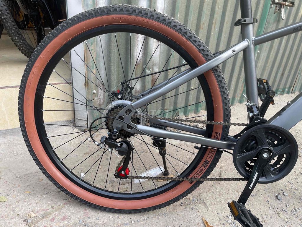 Xe đạp địa hình PSMA Thép 26 inch. Mua bán Xe đạp tại Quận Thanh Xuân Hà Nội được đăng bởi Sơn Lâm Bike 30 Ngõ 345 Khương Trung HN hình 3