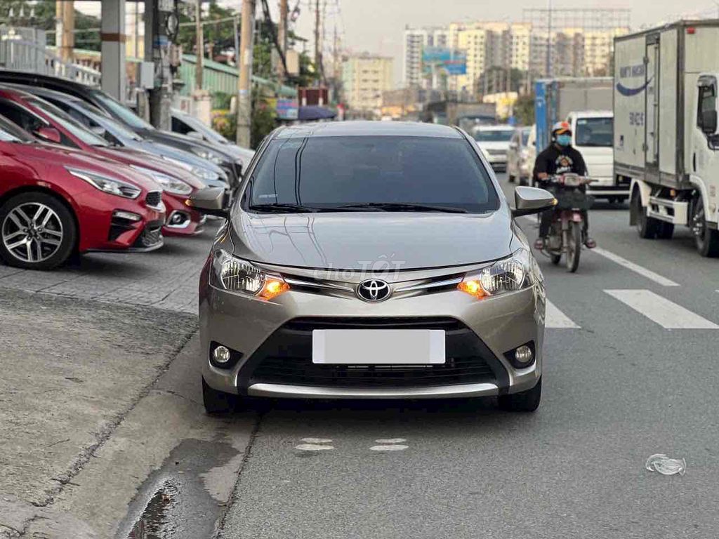 Toyota Vios 2017 1.5E CVT - 110000 km