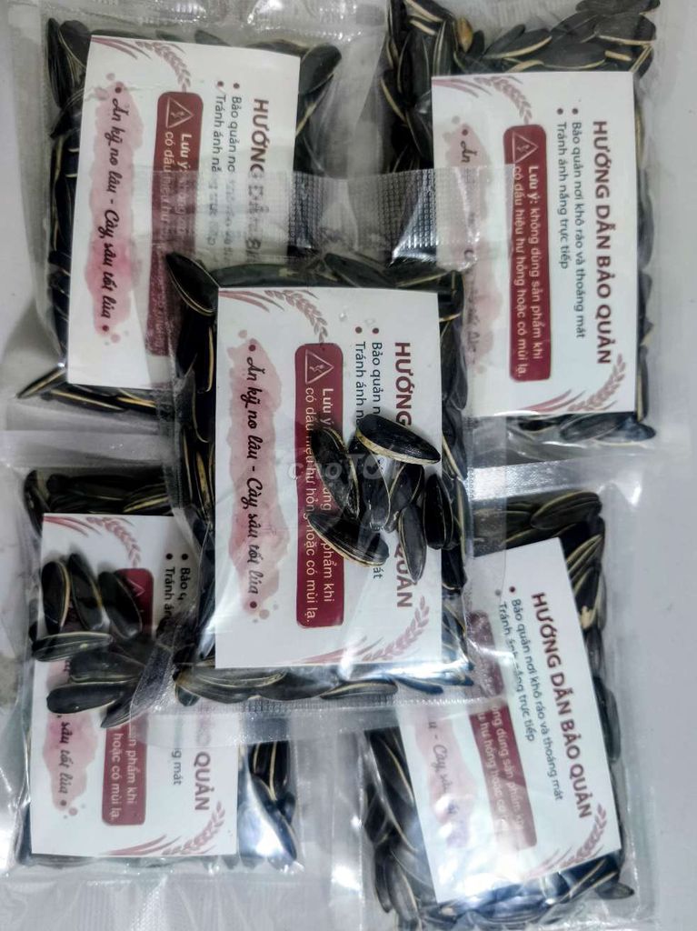 Hạt hướng dương 45g ký gửi hợp tác. Mua bán Đồ ăn, thực phẩm và các loại khác tại Quận Tân Bình Tp Hồ Chí Minh được đăng bởi Mr Hảo hình 1
