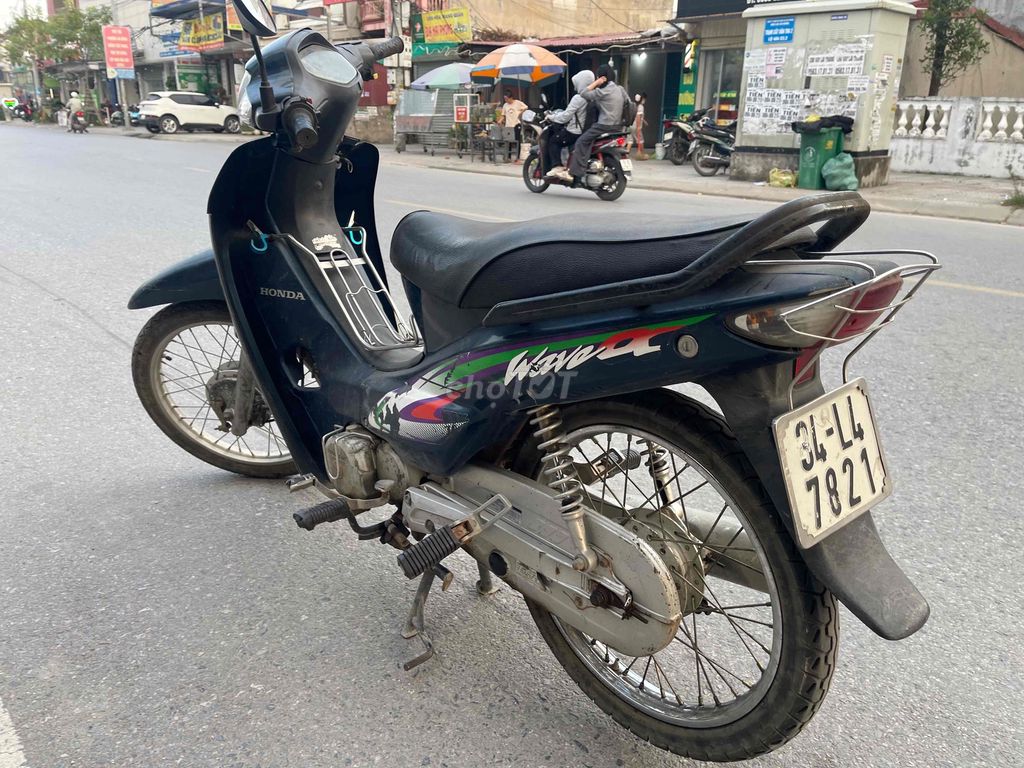 Wave anpha êm chất tiết kiệm xăng. Mua bán Xe máy tại Huyện An Dương Hải Phòng được đăng bởi Lê trọng đại hình 8