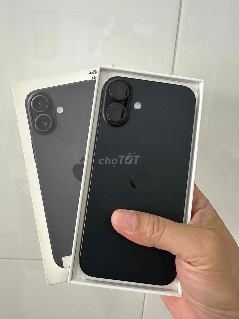Apple iPhone 16 Plus 128GB Đen Việt Nam 98%. Mua bán Điện thoại tại Quận 10 Tp Hồ Chí Minh được đăng bởi nguyễn thanh phong hình 1
