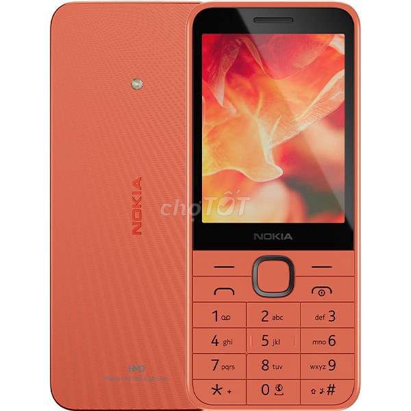 Nokia màu Cam nhỏ gọn. Mua bán Điện thoại tại Thành phố Rạch Giá Kiên Giang được đăng bởi Duy hình 1