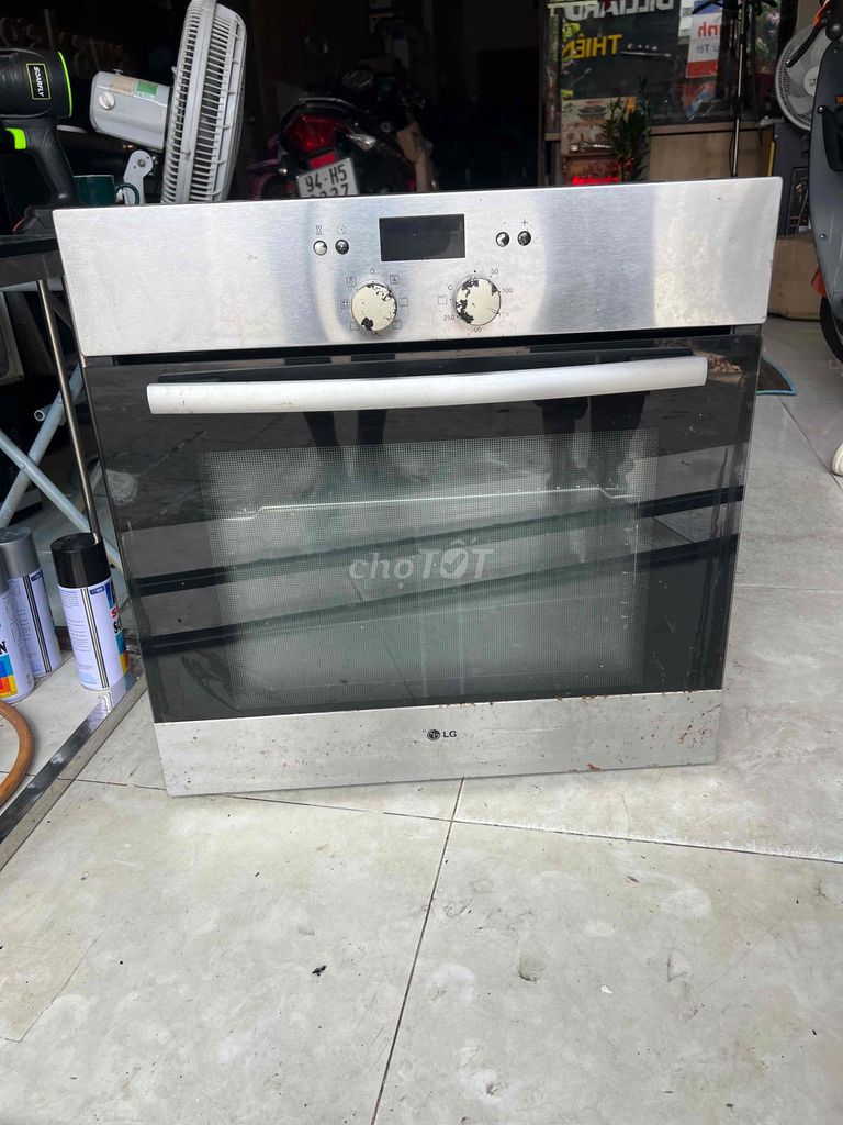 Lò nướng LG LB621120S/00. Mua bán Bếp, lò, đồ điện nhà bếp tại Quận Gò Vấp Tp Hồ Chí Minh được đăng bởi hoá hình 1