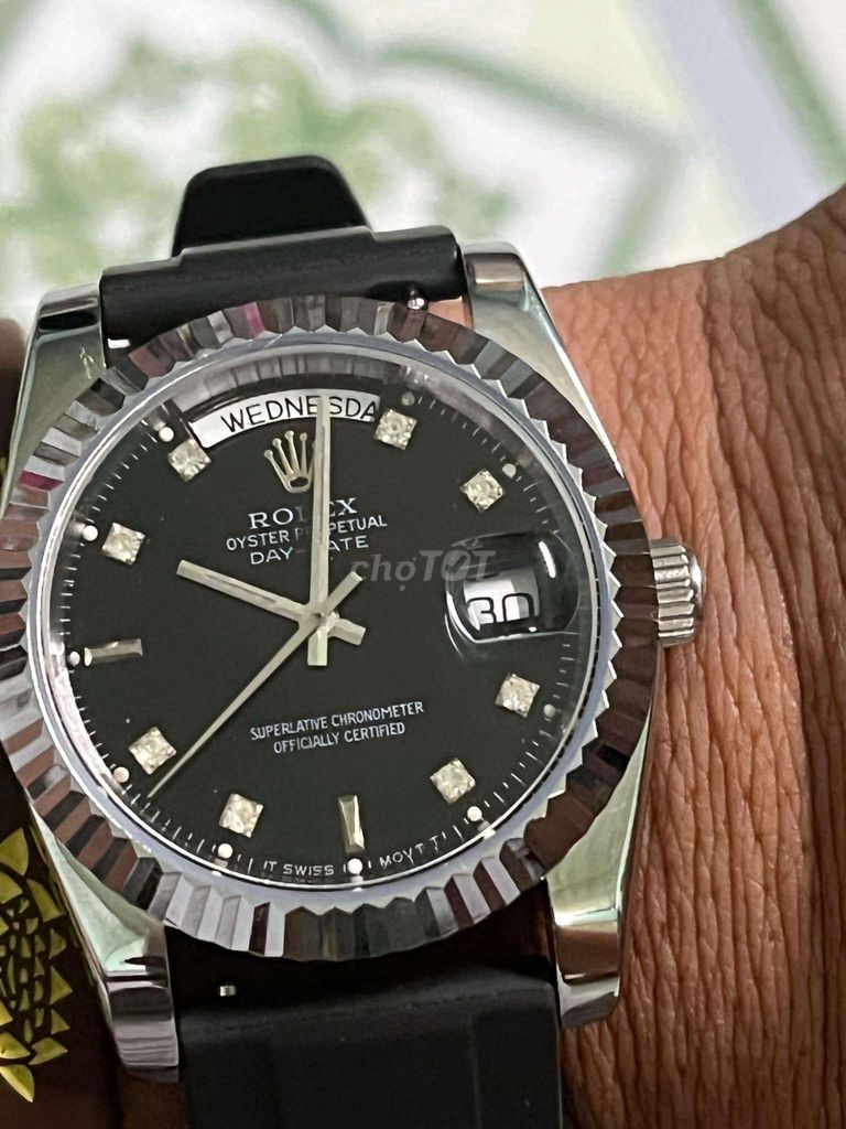 Đồng hồ rô lét automatic