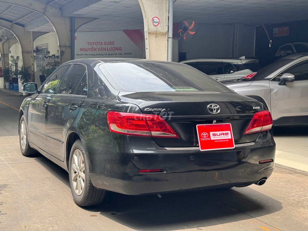 Camry 2009 2.4G - 111.712 km - Giá Còn Giảm. Mua bán Ô tô tại Huyện Hóc Môn Tp Hồ Chí Minh được đăng bởi Vũ Phong Toyota Sure Xe Cũ Chính Hãng hình 4