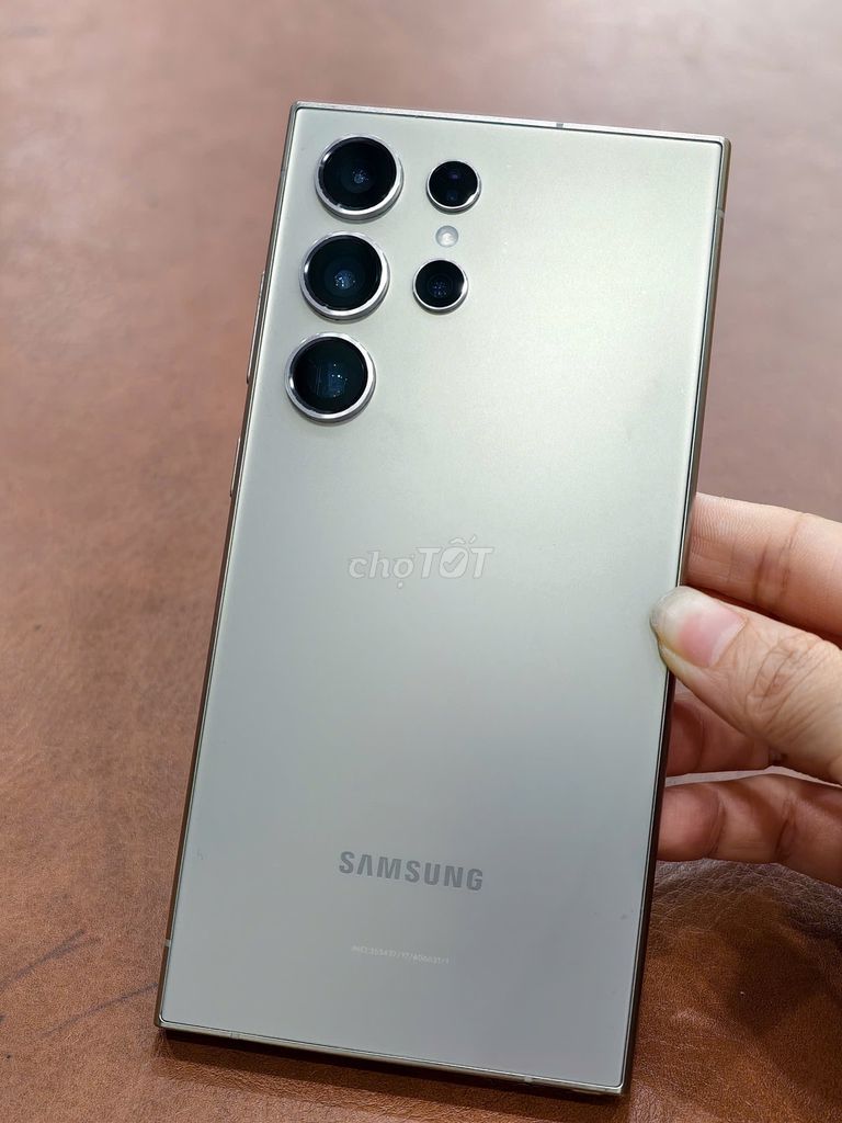Samsung Galaxy S24 Ultra 5G 256gb Vna đẹp 98,5%. Mua bán Điện thoại tại Quận Đống Đa Hà Nội được đăng bởi Hn Store hình 1