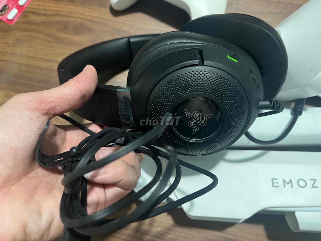 Tai nghe Razer Kraken V3 X Đen. Mua bán Tivi, Âm thanh tại Quận Ngũ Hành Sơn Đà Nẵng được đăng bởi Tú Nguyễn Thanhh hình 1