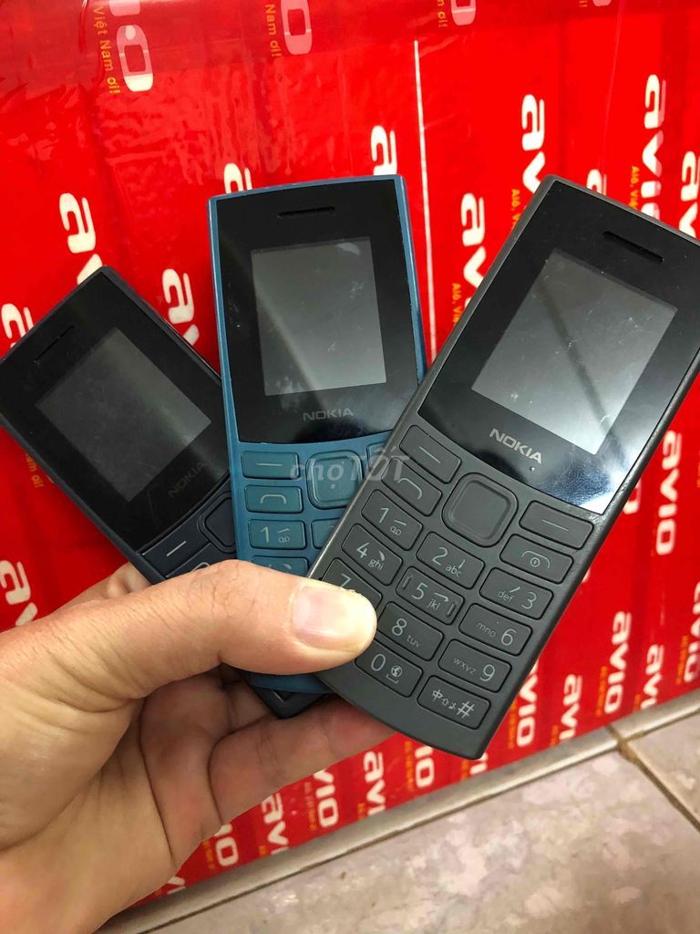 Nokia 105 và 110 pro 4G