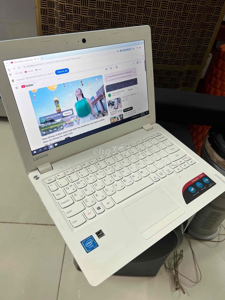 Lenovo Ideapad 100S-11IBY Trắng. Mua bán Laptop tại Thành phố Thủ Đức Tp Hồ Chí Minh được đăng bởi khách sạn đăng khánh hình 1