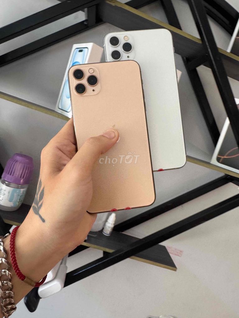 iPhone 11 PRO MAX ZIN LONG LANH🍎CÓ TRẢ GÓP. Mua bán Điện thoại tại Quận Thanh Khê Đà Nẵng được đăng bởi HD STORE hình 5