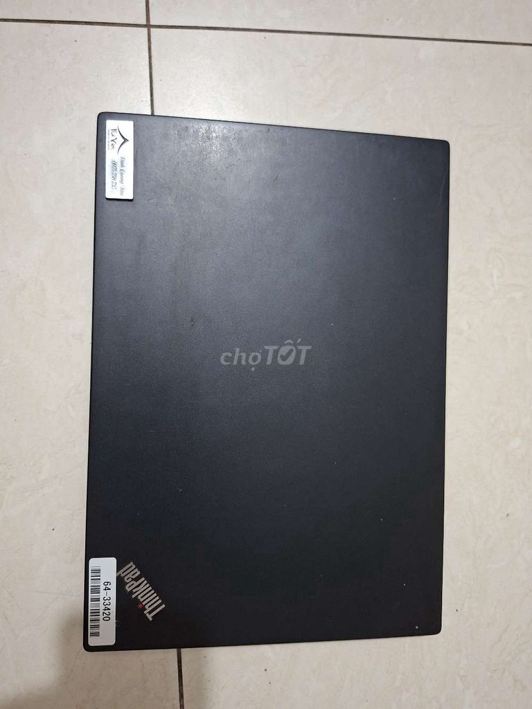 Lenovo Thinkpad X13 i7 10710U ram 8GB/256GB SSD. Mua bán Laptop tại Quận Hà Đông Hà Nội được đăng bởi Tuấn Thành hình 1