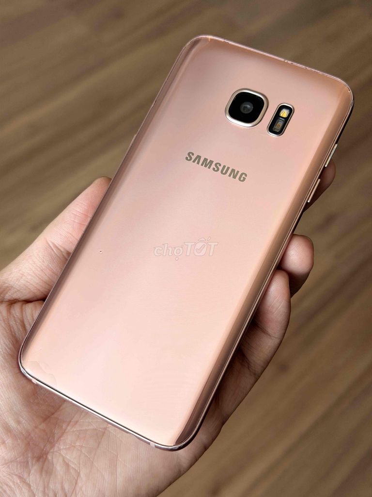 Samsung Galaxy S7 Edge Hồng. Mua bán Điện thoại tại Quận 7 Tp Hồ Chí Minh được đăng bởi Đào Quang hình 1