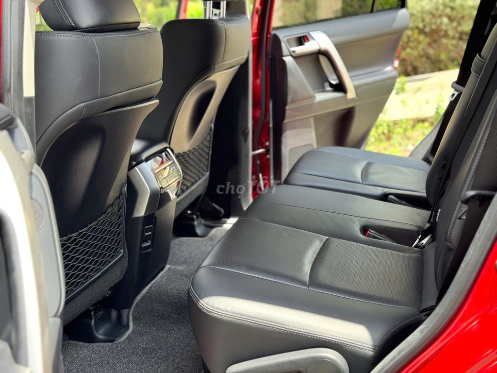 Toyota Prado VX 2.7L 2023, màu đỏ - 22,000 km.. Mua bán Ô tô tại Thành phố Thủ Đức Tp Hồ Chí Minh được đăng bởi Đức Tứ Bánh hình 14