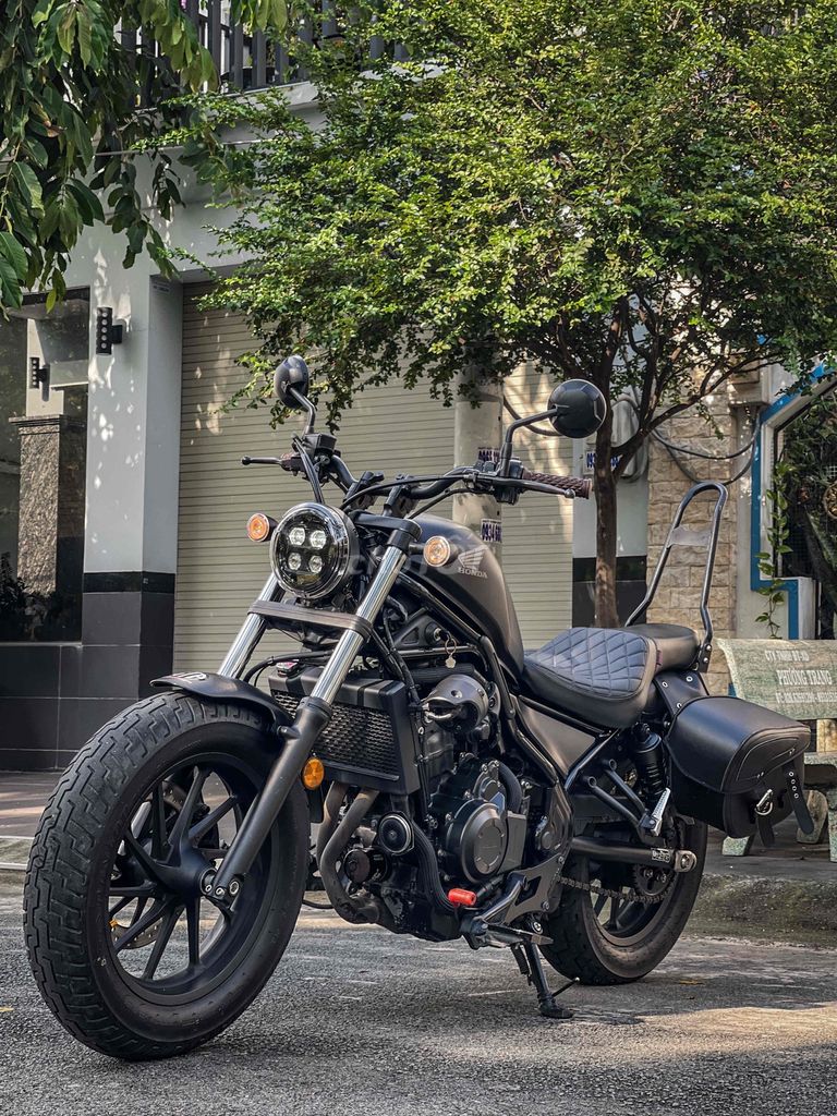 Cần bán Honda Rebel500 có nhận giao lưu xe.. Mua bán Xe máy tại Quận 6 Tp Hồ Chí Minh được đăng bởi huynh thiên minh trị hình 7