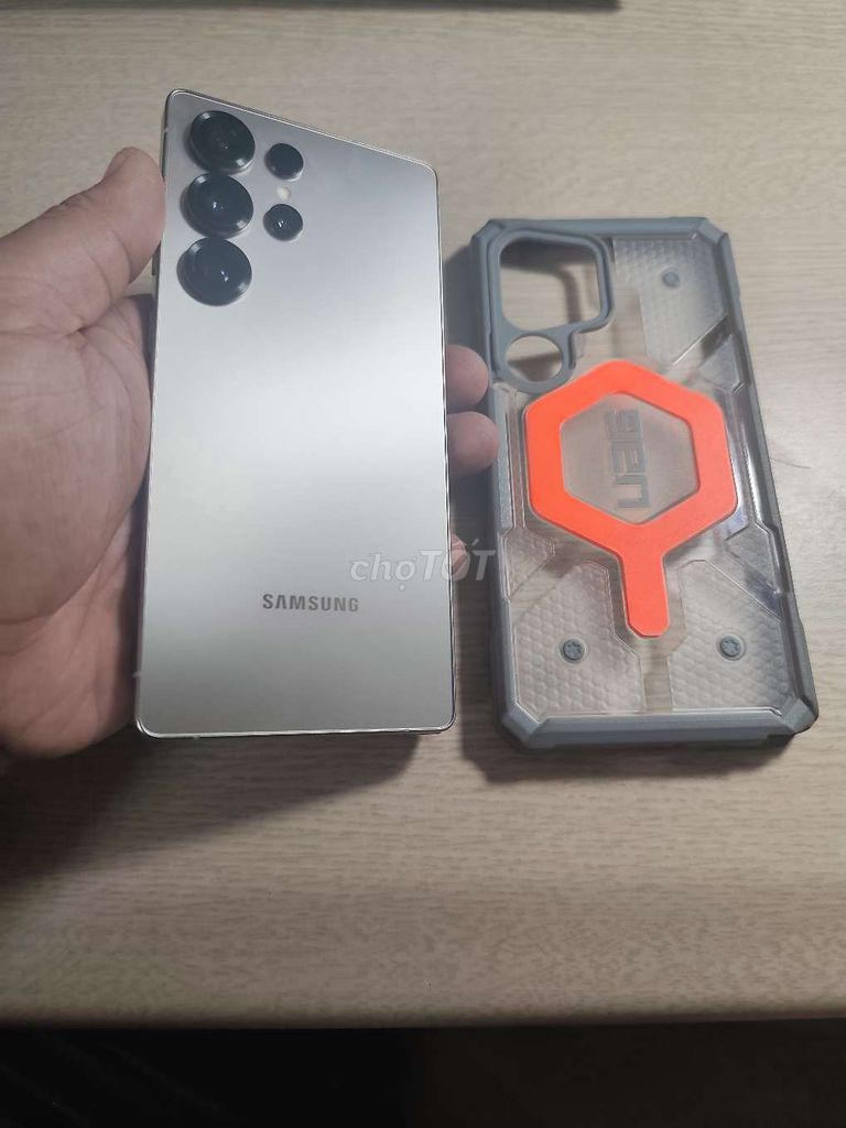 S25 Ultra 256GB Xám Titan. Mua bán Điện thoại tại Thành phố Long Xuyên An Giang được đăng bởi T Hải hình 1