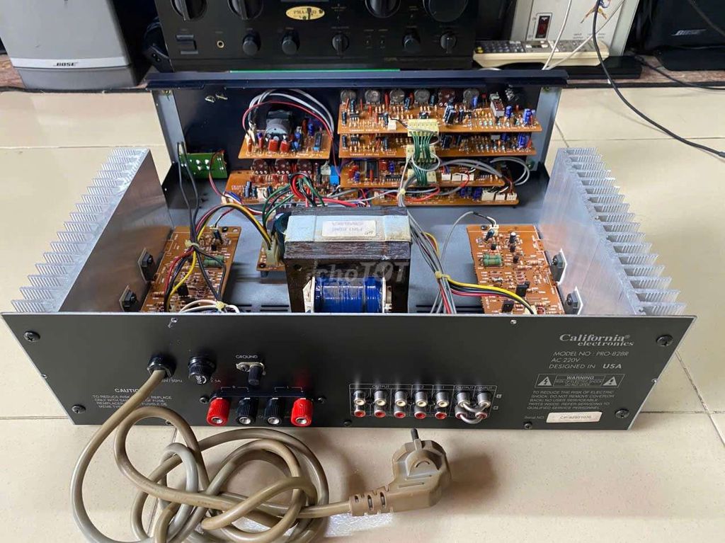 ❤️❤️ Ampli Karaoke California PRO-828R (98%- USA ). Mua bán Tivi, Âm thanh tại Quận Gò Vấp Tp Hồ Chí Minh được đăng bởi AUDIO GOLD Mr DŨNG hình 5