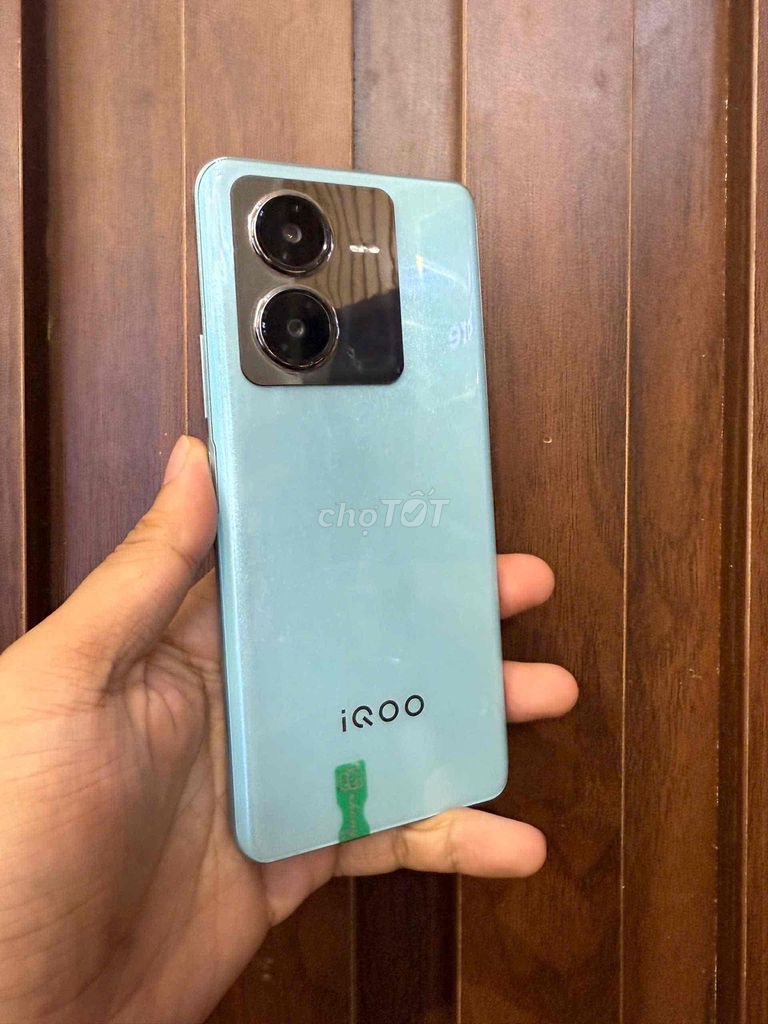 iQOO Z8x 12GB/256GB Xanh. Mua bán Điện thoại tại Huyện Đông Anh Hà Nội được đăng bởi Nguyễn Thị Phương Thảo hình 1