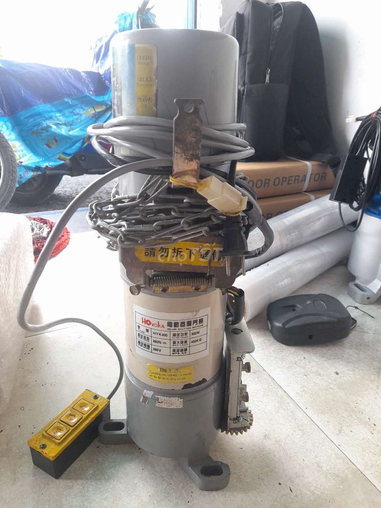 Motor cửa cuốn HOYOKA HYK400. Mua bán Nội thất, đồ gia dụng khác tại Thành phố Bắc Ninh Bắc Ninh được đăng bởi Minh Nhật Nguyễn hình 1
