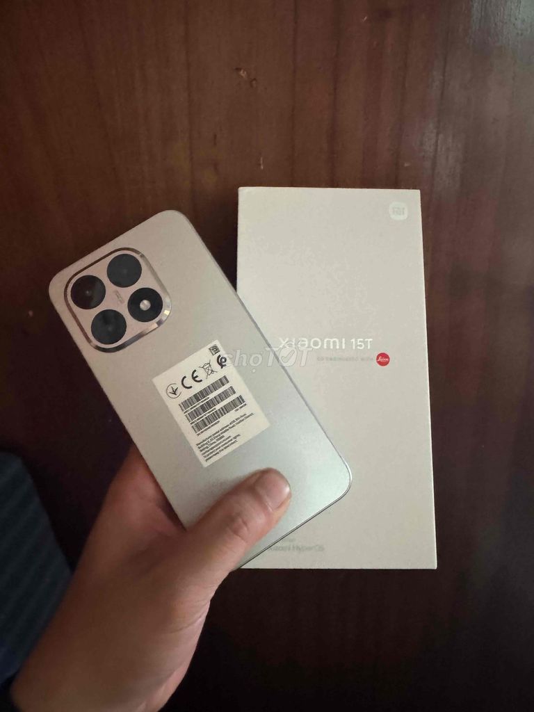 xiaomi 15T 12/256 fullbox keng zin bh dài. Mua bán Điện thoại tại Thành phố Buôn Ma Thuột Đắk Lắk được đăng bởi Tiến BMT47 hình 1