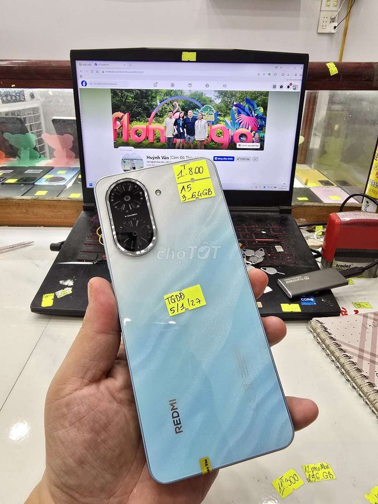Xiaomi Redmi A5 64GB Trắng. Mua bán Điện thoại tại Thành phố Long Xuyên An Giang được đăng bởi Facebook Cầm Đồ Thúy Vân hình 1