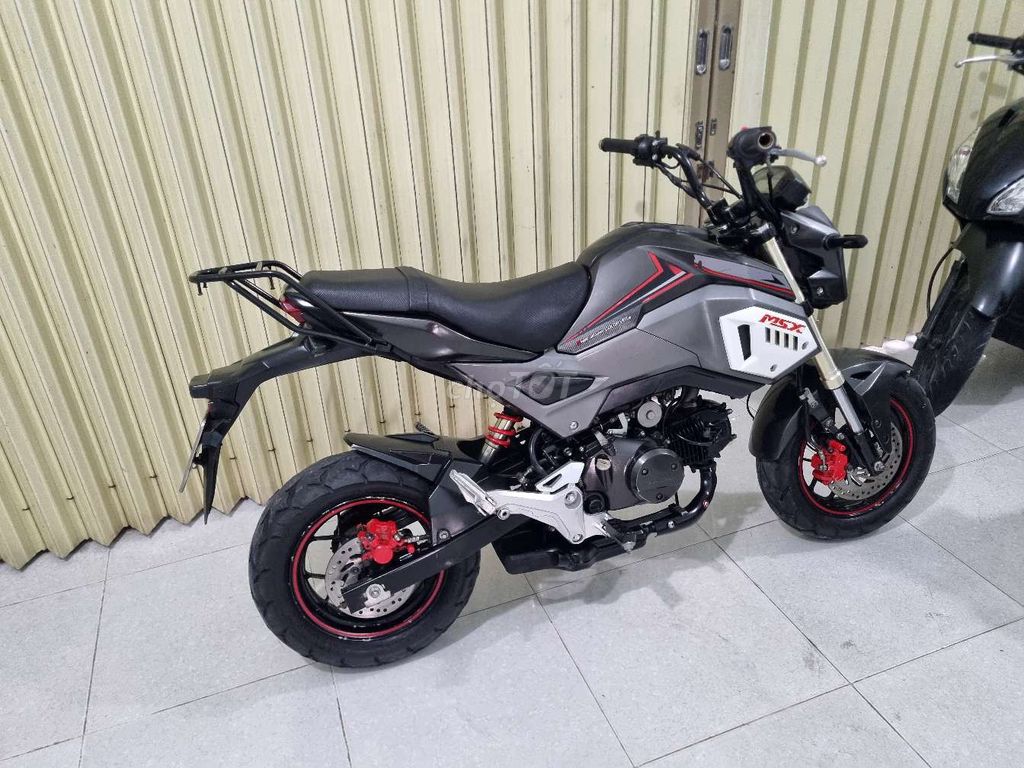 MSX 2019 Việt Thái. Mua bán Xe máy tại Huyện Hồng Dân Bạc Liêu được đăng bởi Ken Đáng hình 3