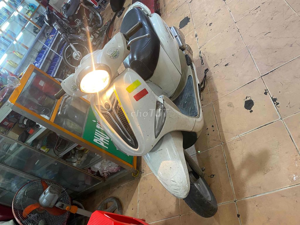 Yamaha Nozza màu Trắng. Mua bán Xe máy tại Huyện Hóc Môn Tp Hồ Chí Minh được đăng bởi xe ôm hình 6