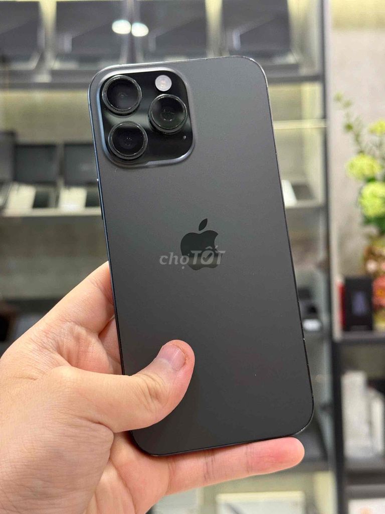 Apple iPhone 16 Pro Max 512GB Đen LL/A Like New. Mua bán Điện thoại tại Quận 8 Tp Hồ Chí Minh được đăng bởi CA REM BÁN TÁO hình 1