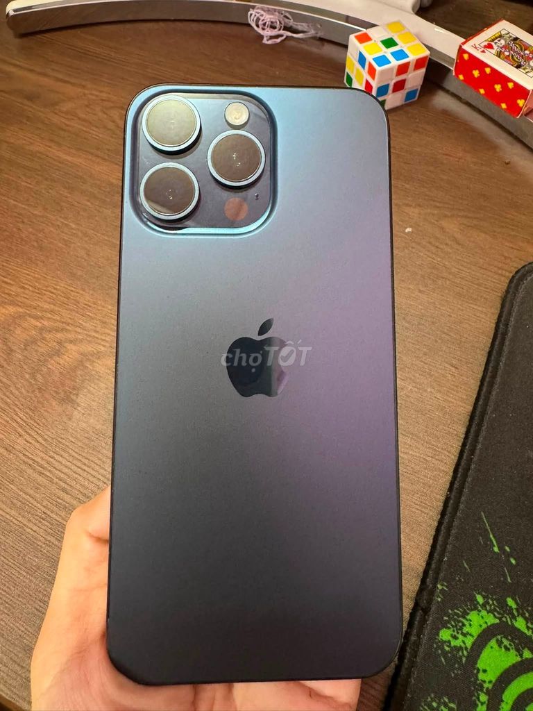 Apple iPhone 15 Pro Max 256GB Xanh 82%. Mua bán Điện thoại tại Quận 10 Tp Hồ Chí Minh được đăng bởi Hội Đồ Điện Tử hình 1