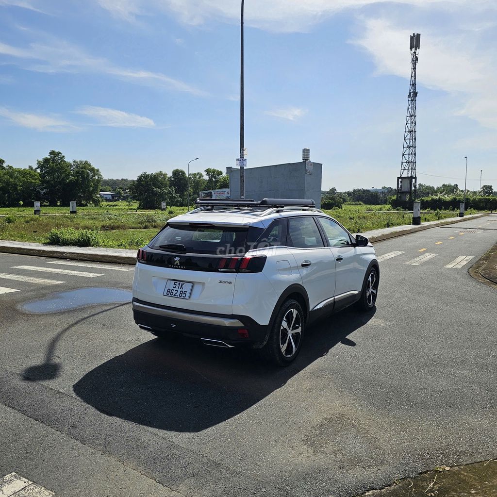 Peugeot 3008 All New 2018 Trắng 126.000 km. Mua bán Ô tô tại Huyện Bình Chánh Tp Hồ Chí Minh được đăng bởi Trần Xuân Bách hình 6