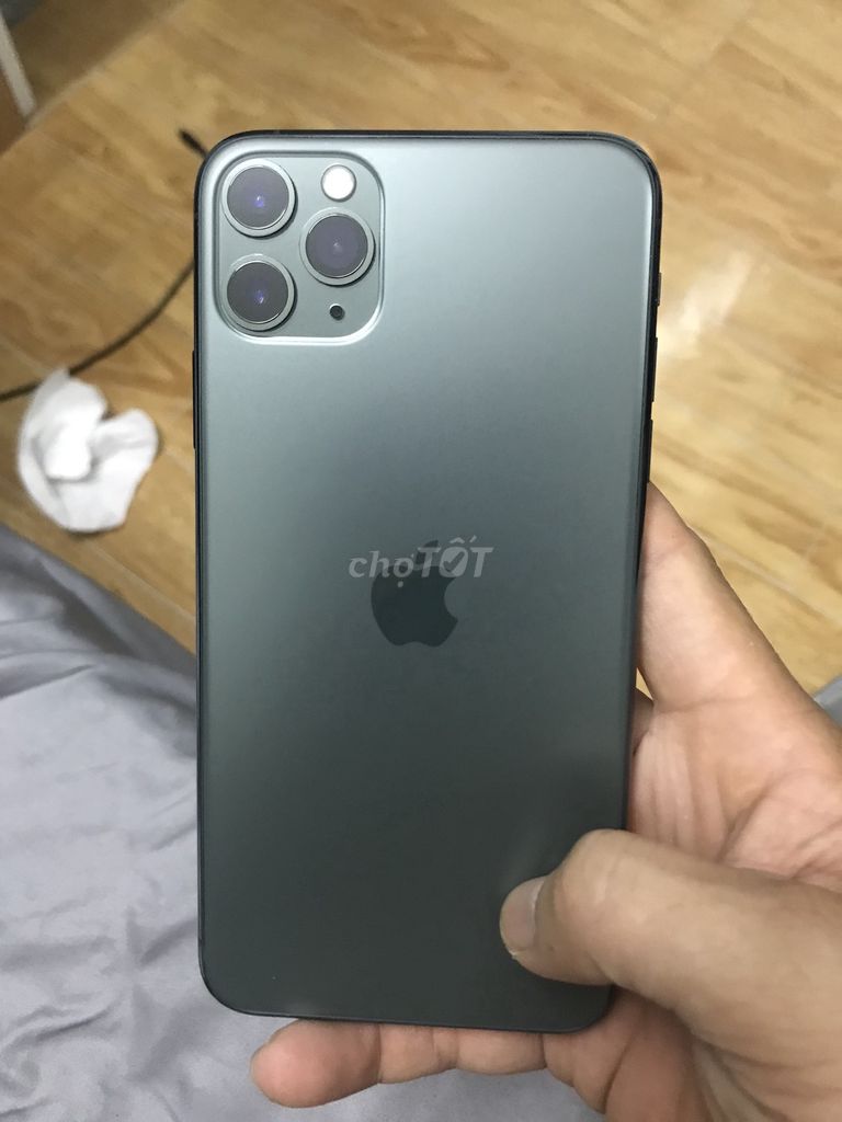 Apple iPhone 11 Pro Max 256GB Xám. Mua bán Điện thoại tại Quận Hải An Hải Phòng được đăng bởi Cường Bùi mạnh hình 1