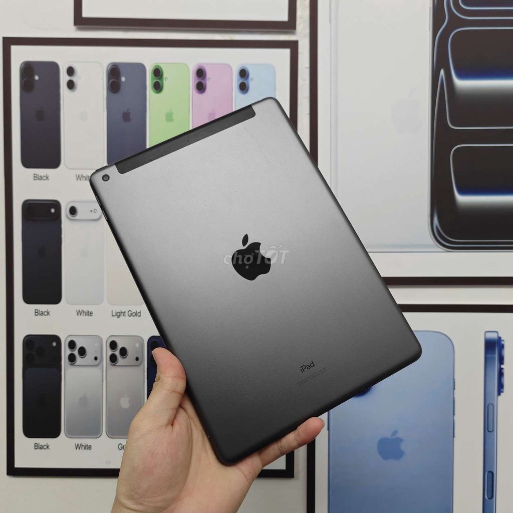 Apple iPad Gen 9 256GB 4G/Wifi Xám 99%. Mua bán Máy tính bảng tại Quận Thanh Xuân Hà Nội được đăng bởi Hoàng Sơn Apple hình 1